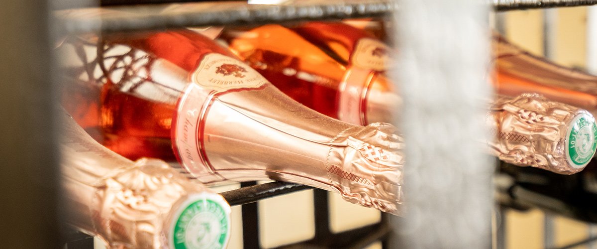 Schreier und Kohn – Sekttasting